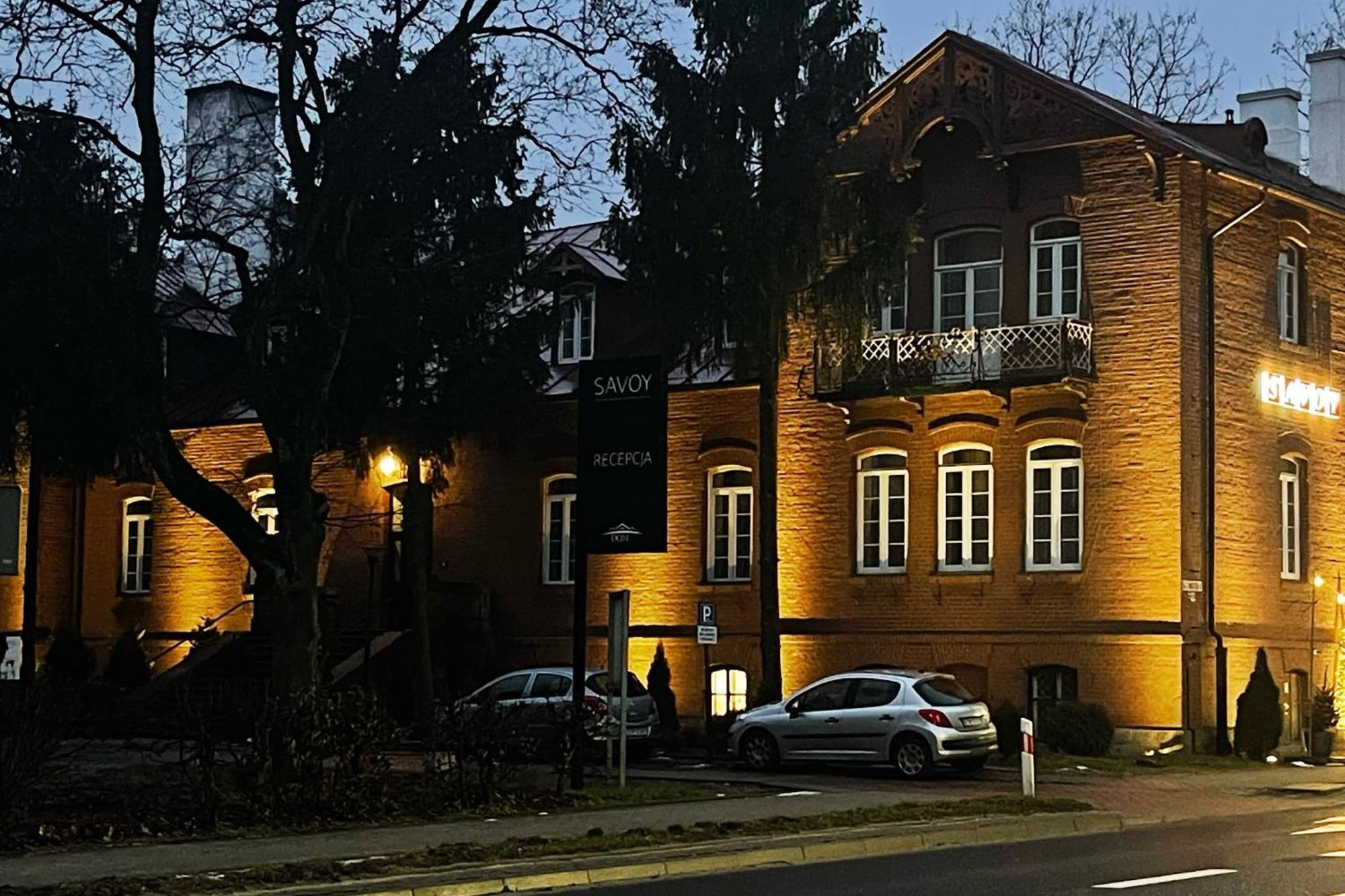 Savoy Bed and Breakfast Spała Εξωτερικό φωτογραφία